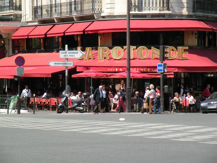  Brasserie La Rotonde à Montparnasse